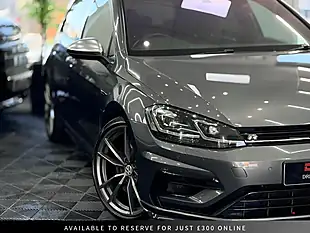 Used 2017 Volkswagen Golf R Grey - Interior and Exterior details 5