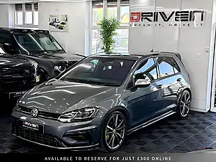 Used 2017 Volkswagen Golf R Grey - Interior and Exterior details 6