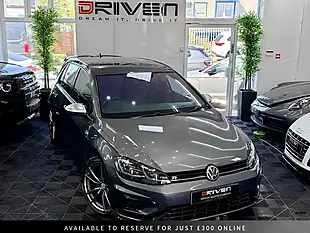 Used 2017 Volkswagen Golf R Grey - Interior and Exterior details 7