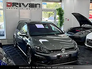 Used 2017 Volkswagen Golf R Grey - Interior and Exterior details 9