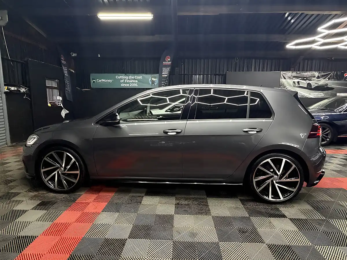 Used 2017 Volkswagen Golf R Grey - Interior and Exterior details 10