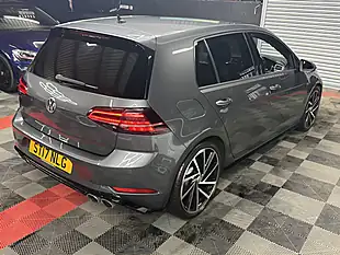 Used 2017 Volkswagen Golf R Grey - Interior and Exterior details 11