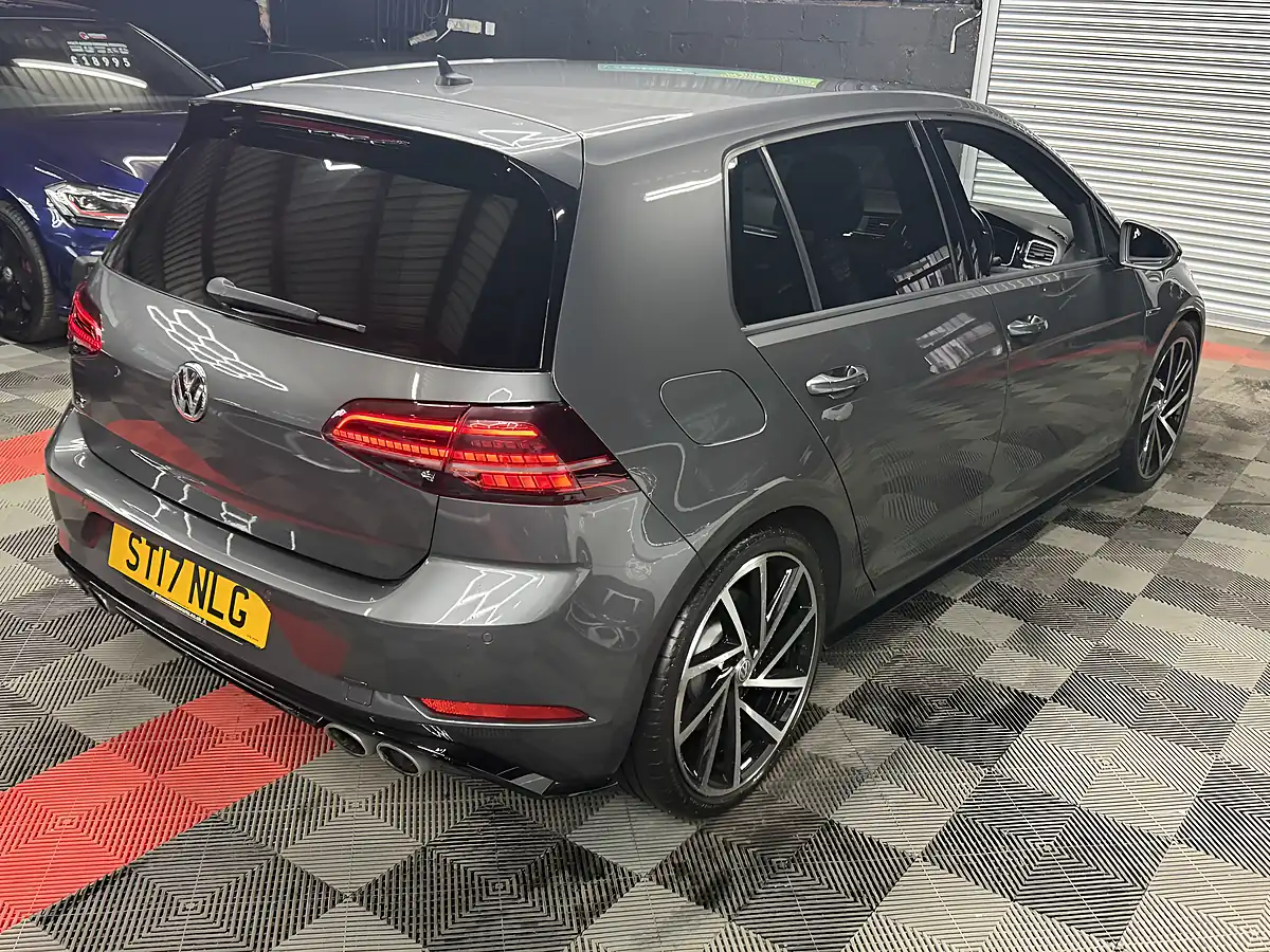 Used 2017 Volkswagen Golf R Grey - Interior and Exterior details 11