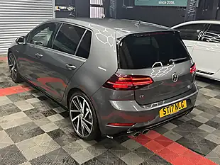 Used 2017 Volkswagen Golf R Grey - Interior and Exterior details 12