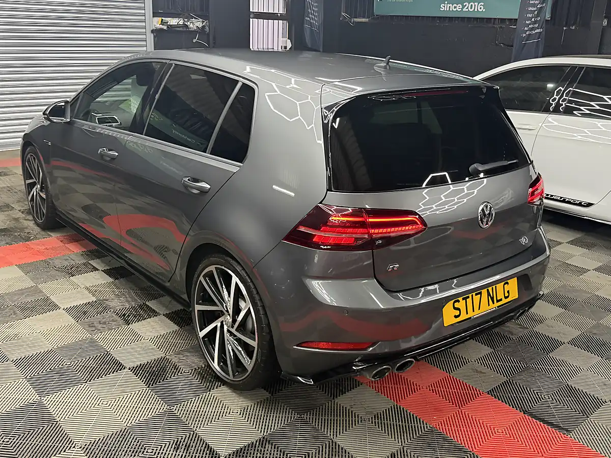 Used 2017 Volkswagen Golf R Grey - Interior and Exterior details 12