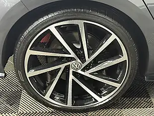 Used 2017 Volkswagen Golf R Grey - Interior and Exterior details 16