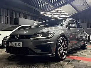 Used 2017 Volkswagen Golf R Grey - Interior and Exterior details 18