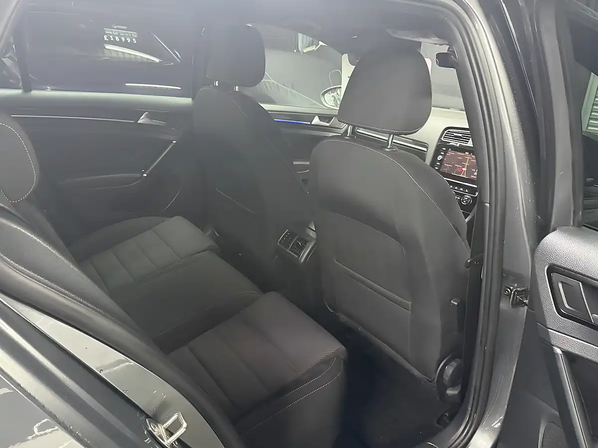 Used 2017 Volkswagen Golf R Grey - Interior and Exterior details 19