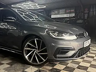 Used 2017 Volkswagen Golf R Grey - Interior and Exterior details 2