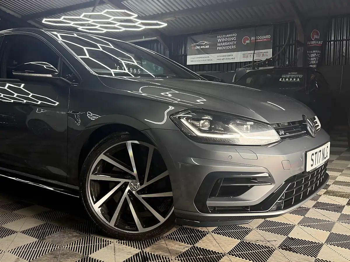 Used 2017 Volkswagen Golf R Grey - Interior and Exterior details 2
