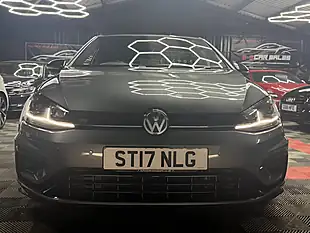 Used 2017 Volkswagen Golf R Grey - Interior and Exterior details 3