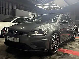 Used 2017 Volkswagen Golf R Grey - Interior and Exterior details 4