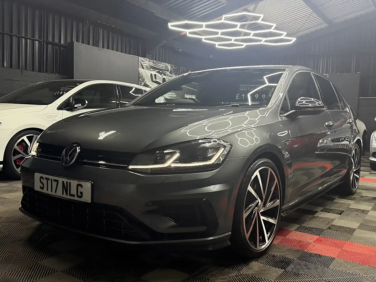 Used 2017 Volkswagen Golf R Grey - Interior and Exterior details 4