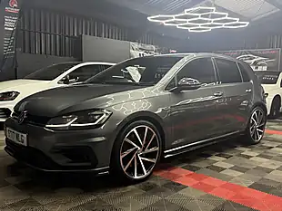 Used 2017 Volkswagen Golf R Grey - Interior and Exterior details 5