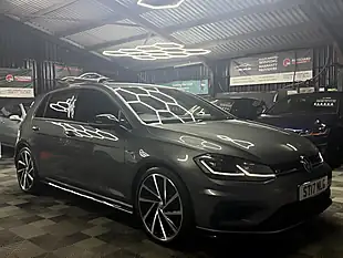 Used 2017 Volkswagen Golf R Grey - Interior and Exterior details 6