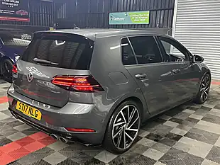 Used 2017 Volkswagen Golf R Grey - Interior and Exterior details 7