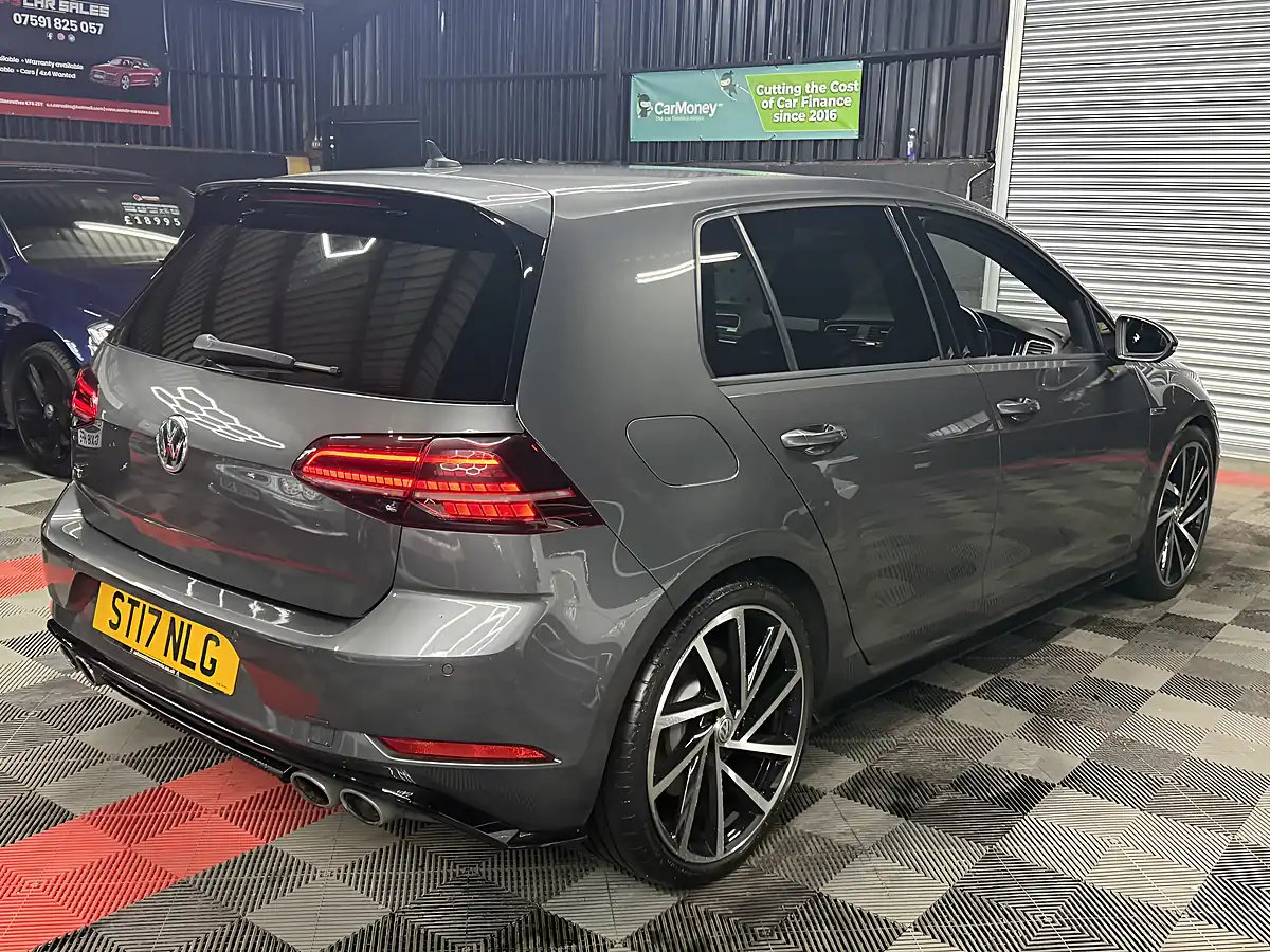 Used 2017 Volkswagen Golf R Grey - Interior and Exterior details 7