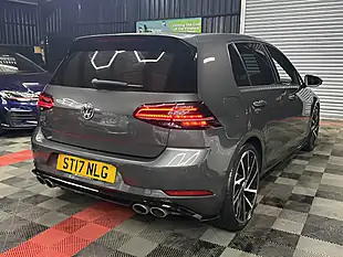Used 2017 Volkswagen Golf R Grey - Interior and Exterior details 8
