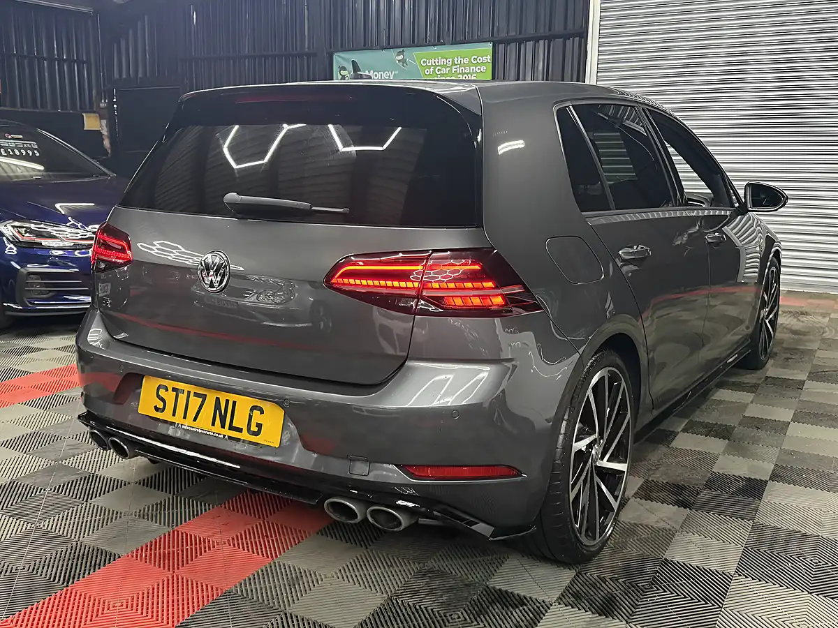 Used 2017 Volkswagen Golf R Grey - Interior and Exterior details 8