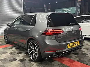 Used 2017 Volkswagen Golf R Grey - Interior and Exterior details 9