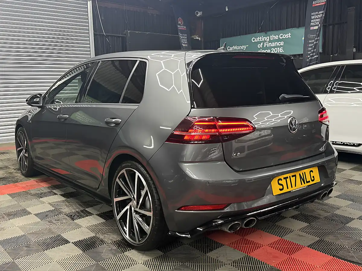Used 2017 Volkswagen Golf R Grey - Interior and Exterior details 9