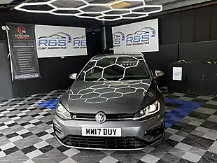 Used 2017 Volkswagen Golf R Indium Grey - Interior and Exterior details 10