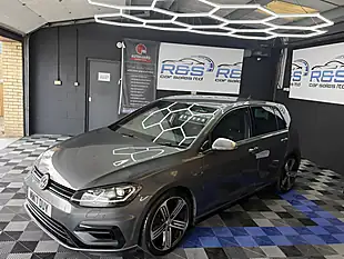Used 2017 Volkswagen Golf R Indium Grey - Interior and Exterior details 11