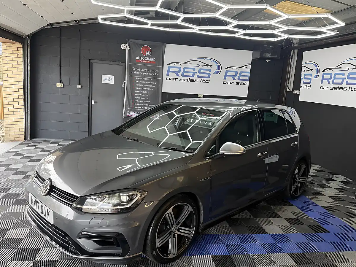 Used 2017 Volkswagen Golf R Indium Grey - Interior and Exterior details 11