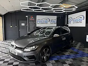 Used 2017 Volkswagen Golf R Indium Grey - Interior and Exterior details 12