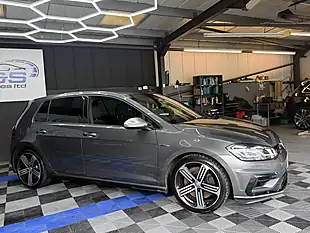 Used 2017 Volkswagen Golf R Indium Grey - Interior and Exterior details 13