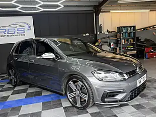 Used 2017 Volkswagen Golf R Indium Grey - Interior and Exterior details 14