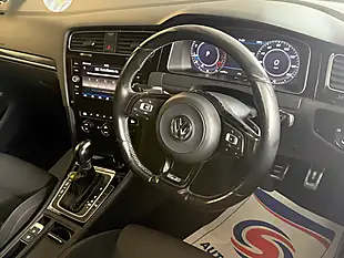 Used 2017 Volkswagen Golf R Indium Grey - Interior and Exterior details 15
