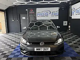 Used 2017 Volkswagen Golf R Indium Grey - Interior and Exterior details 3