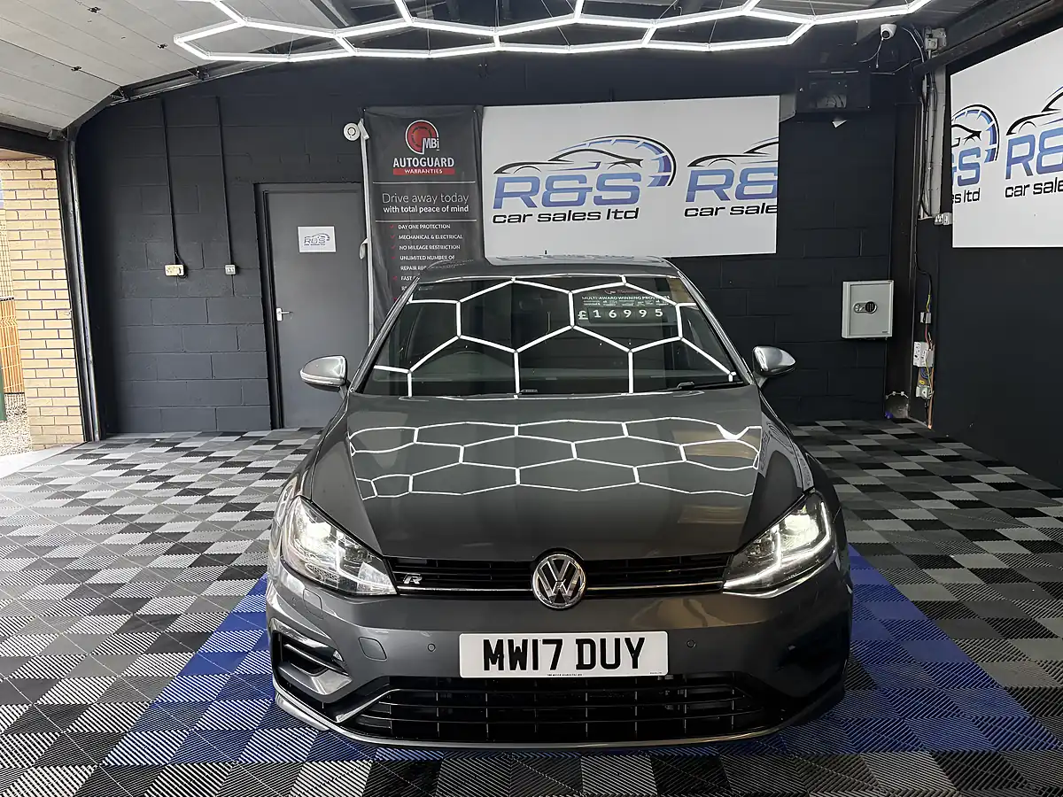 Used 2017 Volkswagen Golf R Indium Grey - Interior and Exterior details 3