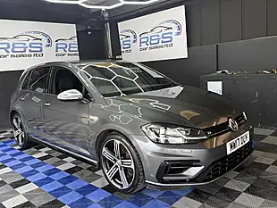Used 2017 Volkswagen Golf R Indium Grey - Interior and Exterior details 4