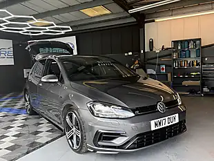Used 2017 Volkswagen Golf R Indium Grey - Interior and Exterior details 5