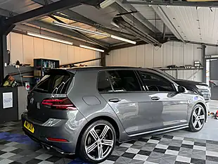 Used 2017 Volkswagen Golf R Indium Grey - Interior and Exterior details 6