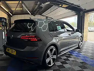 Used 2017 Volkswagen Golf R Indium Grey - Interior and Exterior details 9