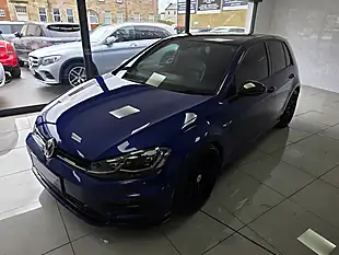 Used 2017 Volkswagen Golf R Lapiz Blue - Interior and Exterior details 20