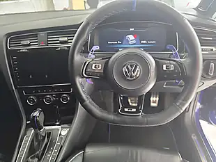 Used 2017 Volkswagen Golf R Lapiz Blue - Interior and Exterior details 7