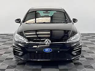 Used 2017 Volkswagen Golf R-Line Deep Black - Interior and Exterior details 10