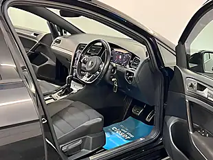 Used 2017 Volkswagen Golf R-Line Deep Black - Interior and Exterior details 11