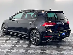 Used 2017 Volkswagen Golf R-Line Deep Black - Interior and Exterior details 7