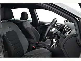 Used 2017 Volkswagen Golf R-Line Grey - Interior and Exterior details 11