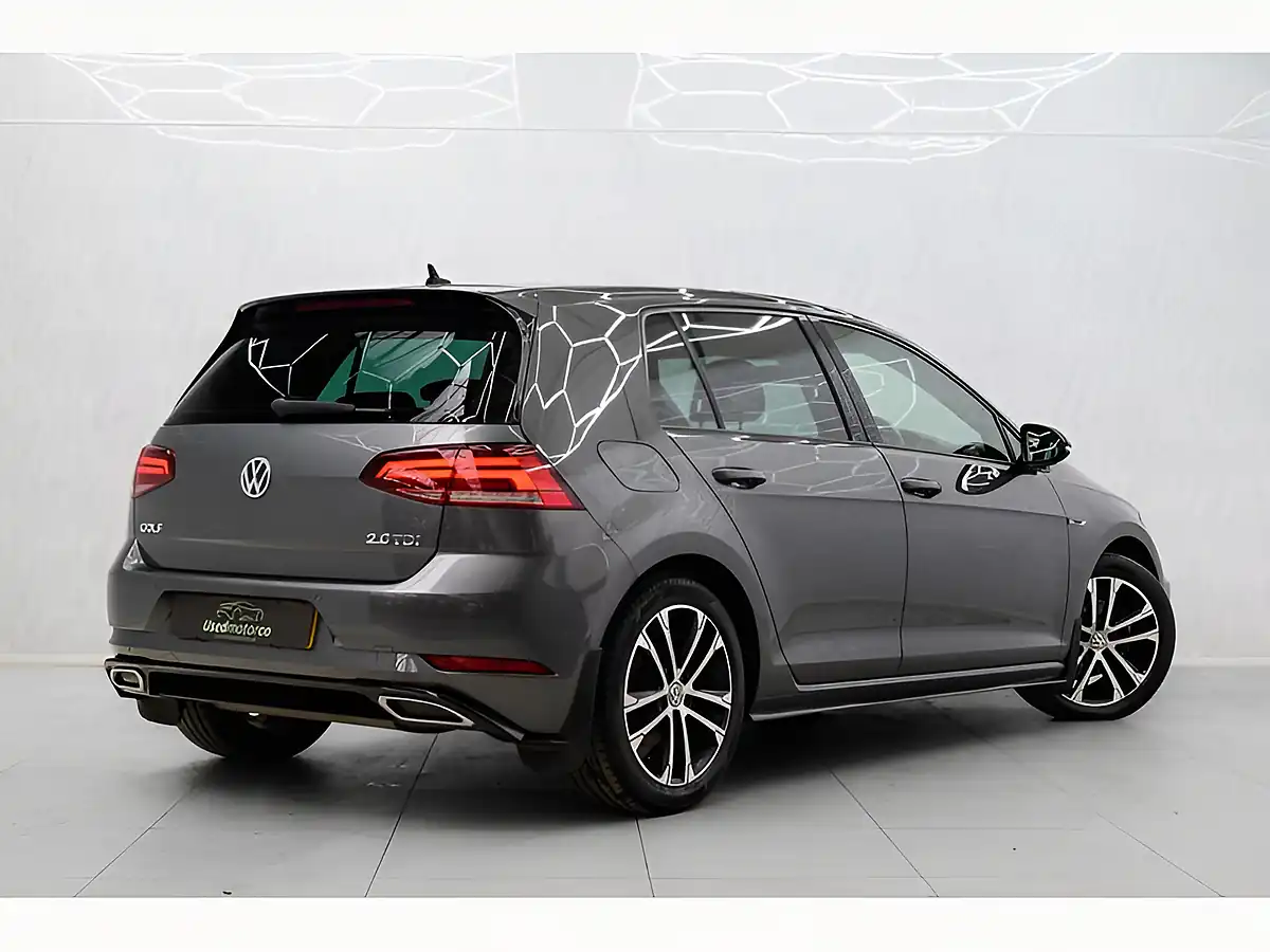Used 2017 Volkswagen Golf R-Line Grey - Interior and Exterior details 6