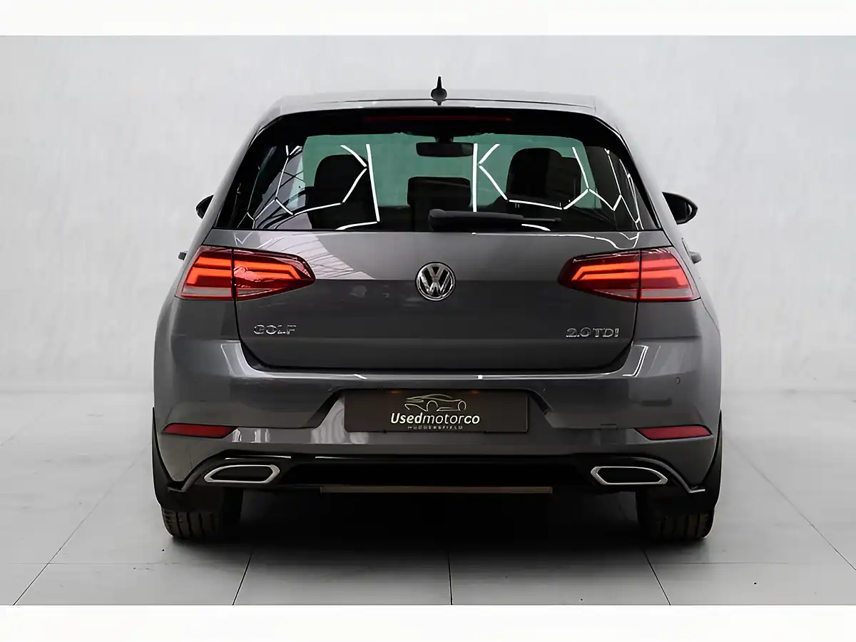 Used 2017 Volkswagen Golf R-Line Grey - Interior and Exterior details 8