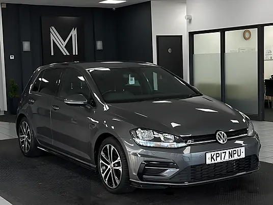 2017 Volkswagen Golf R-Line 2.0 TDI
