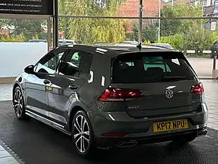 Used 2017 Volkswagen Golf R-Line Grey - Interior and Exterior details 10