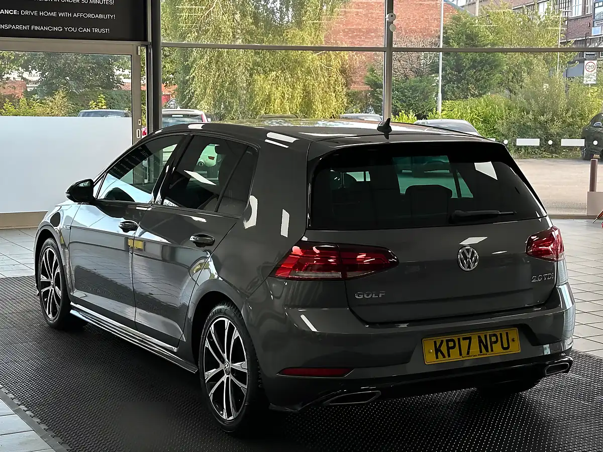 Used 2017 Volkswagen Golf R-Line Grey - Interior and Exterior details 10