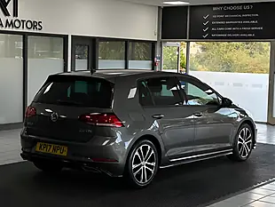 Used 2017 Volkswagen Golf R-Line Grey - Interior and Exterior details 11